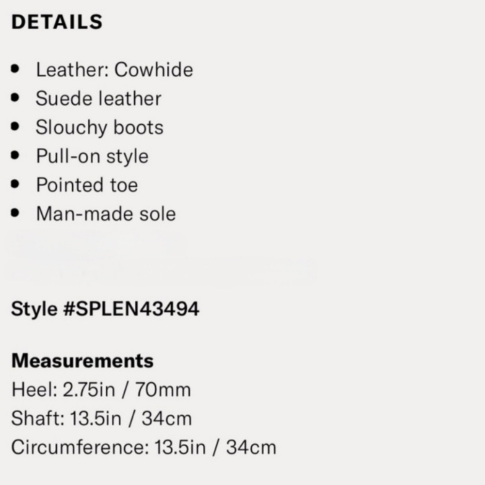 Splendid Phoenix Slouch Boot - Picture 3 of 13